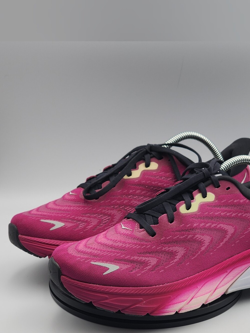 Hoka Arahi 6 Festival Fuchsia Impatiens Pink Womens Shoes Size 10 B 1123195 FFIR